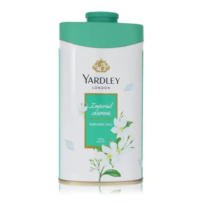 Yardley Imperial Jasmine by Yardley London Perfumed Talc 8.8 oz