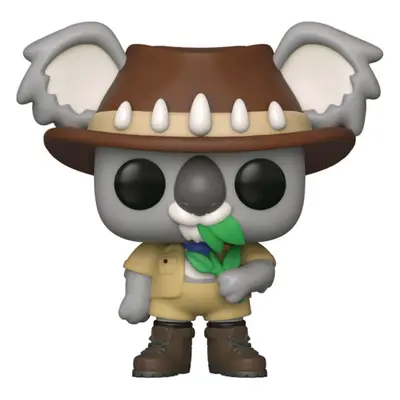 Funko Around the World Ozzy Koala (Australia) Pop with Pin