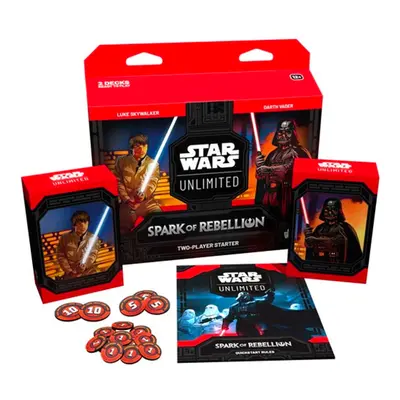 Star Wars: Unlimited - Spark of Rebellion Two-Player Starter Deck Pack