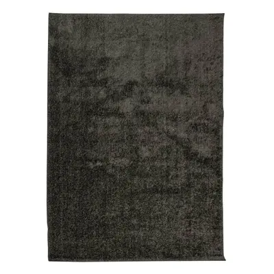 vidaXL Rug Shaggy Rug Fluffy Area Rug ISTAN High Pile Shiny Look Anthracite