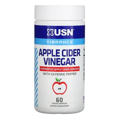 USN, Apple Cider Vinegar with Cayenne Pepper, Veggie Capsules