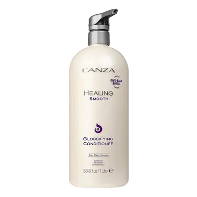 L'Anza Healing Smooth Glossifying Conditioner 1000ml with pump