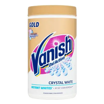 Vanish Gold Powder Fabric Stain Remover Crystal Whites 1410g With Oxi Action