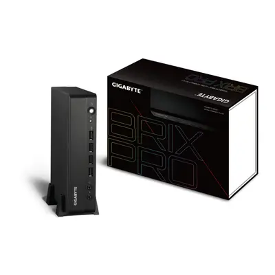 Gigabyte Brix Barebone Mini PC AMD Ryzen R1505G CPU GbE Wi-Fi BSRE1505