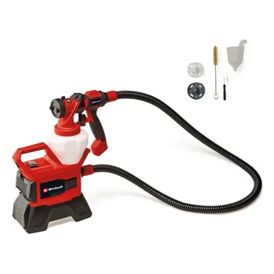 Einhell Cordless Paint Sprayer 18V Power X-Change TE-SY 18/90 Li-Solo BODY ONLY