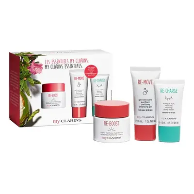 My Clarins Re-Boost Refreshin Hydrating Cream 50ml Set Pieces