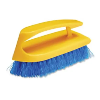 Iron Handle Scrub Brush - Navy