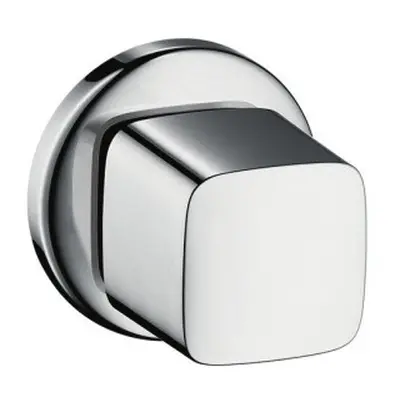 hansgrohe Metris shut-off valve, chrome