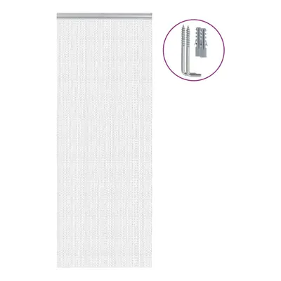 (80 x cm) vidaXL Chain Door Fly Screen Chain Curtain Door Screen 90x220 cm Aluminium