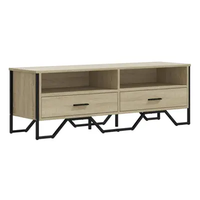 (sonoma oak) vidaXL TV Cabinet TV Stand TV Unit Media Cabinet Grey Sonoma Engineered Wood