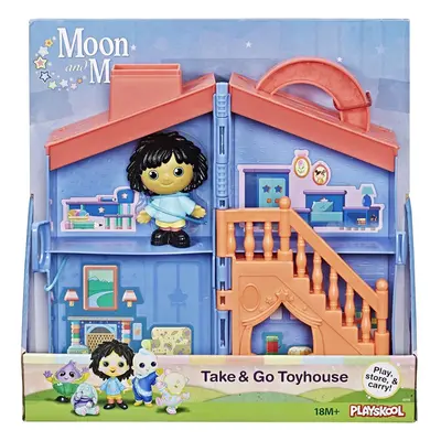 Moon and Me Take and Go Toyhouse Playset