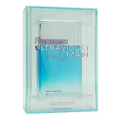 Ultraviolet Floressence by Paco Rabanne for Men 3.4 oz /100 Eau De Toilette Spra