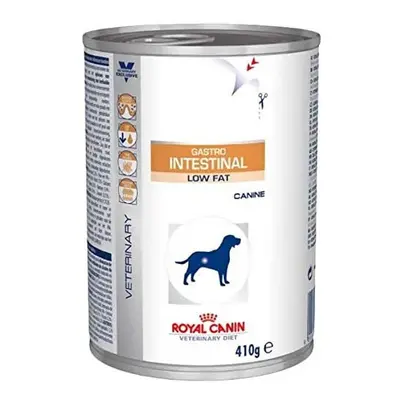 Royal Canin Veterinary Diet Dog Gastro Intestinal Low Fat - Wet Food X 410g Dogs With Chronic Or