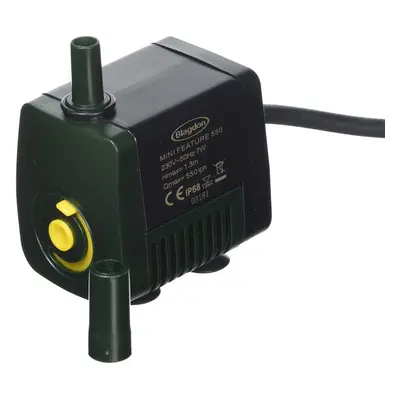 (550, Black) Blagdon Mini Pond Pump (UK Plug)