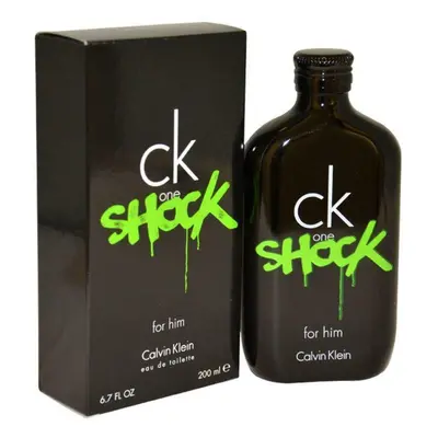 CK One Shock by Calvin Klein for Him 6.7 oz Spray 6.8 EDT