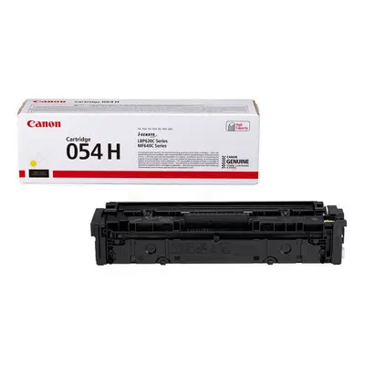 Canon 3025C002 (054 H) Toner yellow, 2.3K pages