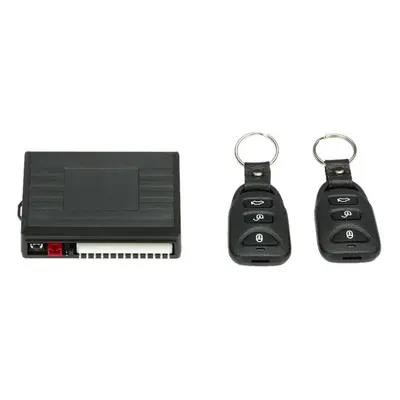 Universal Remote Central Control Box Kit Car Door Lock Keyless Entry System with Trunk Release B