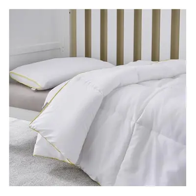 Safe Nights Luxury Cot Bed Duvet and Pillow Bed Set â Anti Allergy Tog Junior Quilt and Breath