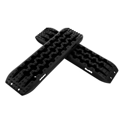 2 PCS Large Recovery Traction Boards Set W/ Jack Lift Base Tire ladder