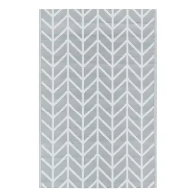 (light grey and white, x cm) vidaXL Outdoor Carpet Garden Rug Carpet Patio Mat Area Rug Balcony 