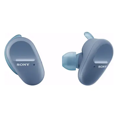 Sony WF-SP800N Noise-Canceling True Wireless In-Ear Sport Headphones (Blue)