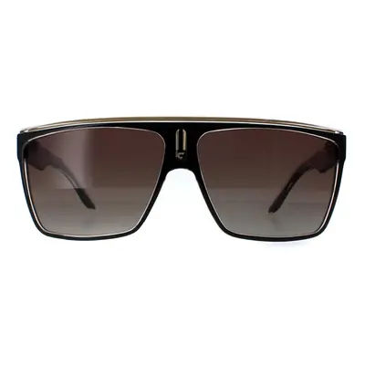 Carrera Sunglasses 2M2/LA Black Gold Brown Polarized