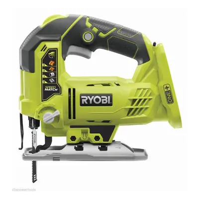 Ryobi R18JS One+ 18V Jigsaw With Flush Cut & 2Ah Battery & Charger