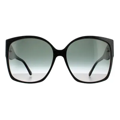 Jimmy Choo Sunglasses NOEMI/S DXF 9O Black Dark Grey Gradient