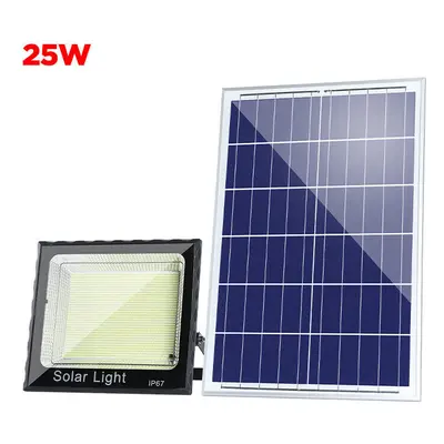 (25W) 25/45W Solar Flood Light Modes Adjustable Sunlight Spotlights IP67 Werproof 355/641 LEDs S