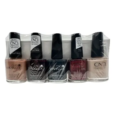 CND Vinylux Nail Polish Variety Pack #10