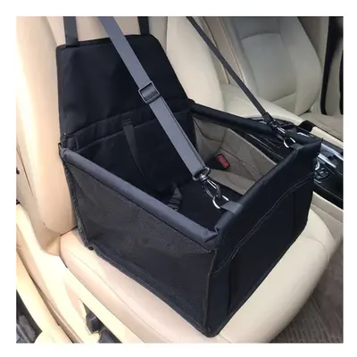 (Black, 40x30x25cM) Pet Dog Car Seat Carrier Bag