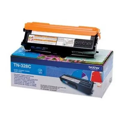 Brother Tn-328c Toner 6000pages Cyan Laser Toner & Cartridge