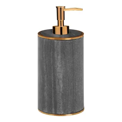 Premier Housewares Marble Brass Lotion Dispenser