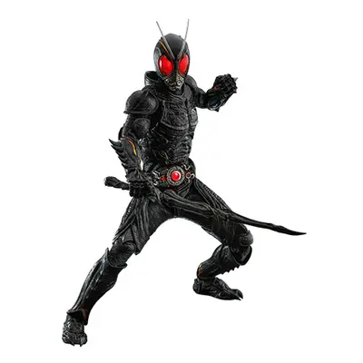 Figure Hot Toys TMS100B - Kamen Rider Black Sun - Black Sun Deluxe Version