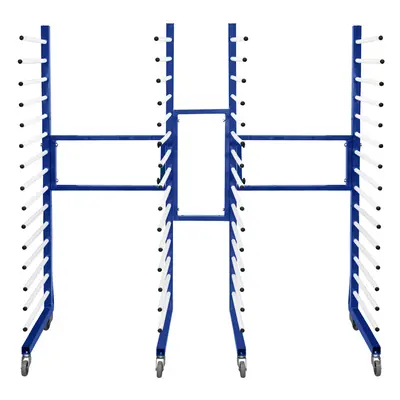 Combi Spray Drying Rack Trolley x & Joining Kit Mobile Dry Storage