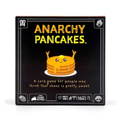 Anarchy Pancakes By Exploding Kittens Game