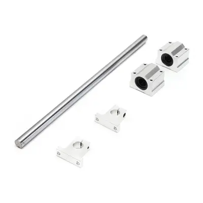 16mm x 400mm Linear Rail Shaft With SC16UU Bearing Block Guide Support For CNC Parts