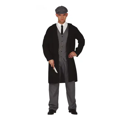 (M (48-50)) Men's English gangster costume