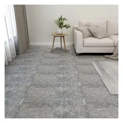 vidaXL 55x Self-adhesive Flooring Planks PVC 5.11 mÂ² Concrete Grey Floor Tile