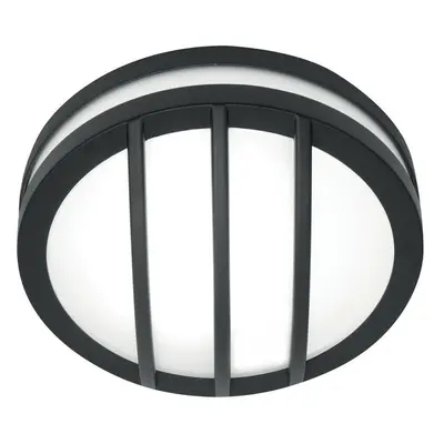 Outdoor IP54 Wall Light Graphite LED E27 60W d02509