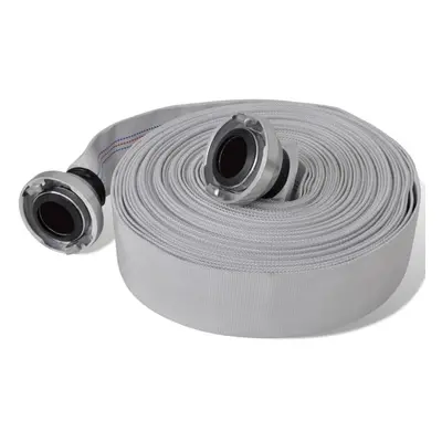 vidaXL Fire Flat Hose 30m with C-Storz Couplings Inch Water Pump Tubing