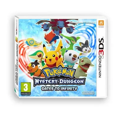 Pokemon Mystery Dungeon Gates to Infinity Nintendo 3DS