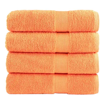 (orange, x cm/ pcs) vidaXL Premium Sauna Towels Guest Bath Towel pcs Grey 600gsm 100% Cotton