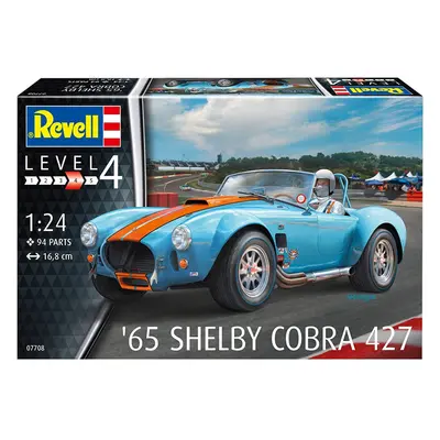 Revell 1:24 '65 Shelby Cobra Model Kit