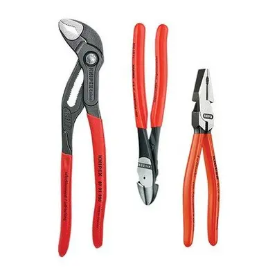 Knipex 20 Power Pack High Leverage Plier Set Piece