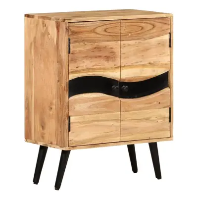 Sideboard 57x34x75 cm Solid Acacia Wood