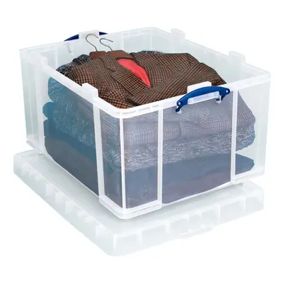 Really Useful Clear Plastic Storage Box Litre