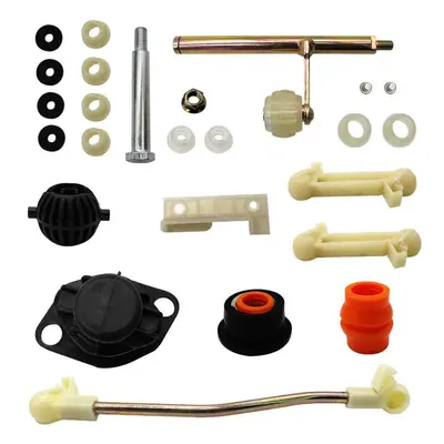 Gear Selector Repair Kit Manual Transmission Circuit Fit for VW Golf II Jetta Shift lever 4D1