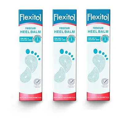 Flexitol Heel Balm 112g (Pack of 3) Multiple Sale Discount [Misc.]