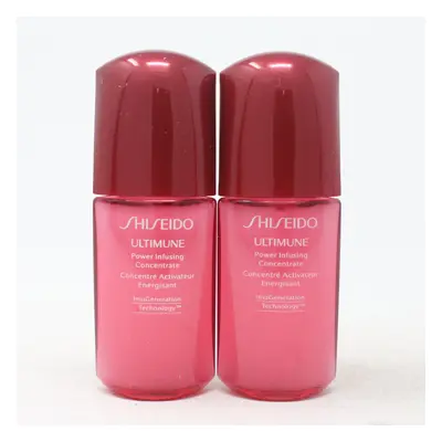 Shiseido Ultimune Power Infusing Concentrate Mini (Pack Of 2) 2X0.33oz/ New